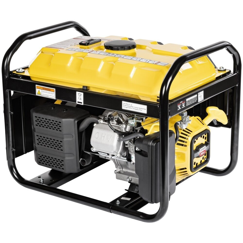 Benzininis generatorius Loncin LC3500-AS, 3.3kW, 230V 2