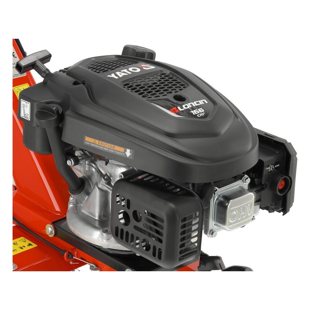 Benzininis moto kultivatorius Yato | 36/60 cm | 166 cm3 (YT-85590) 5