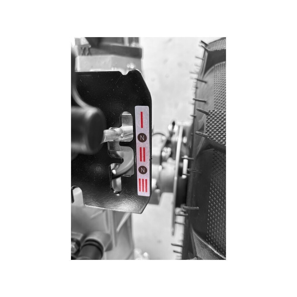 Sodo traktorius benzininis | motoblokas Yato | 196 CM3 (YT-85850) 11