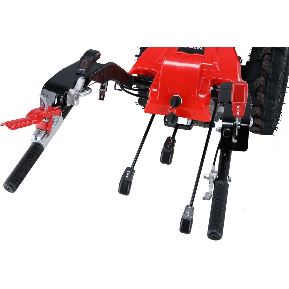 Sodo traktorius benzininis | motoblokas Yato | 196 CM3 (YT-85850) 7