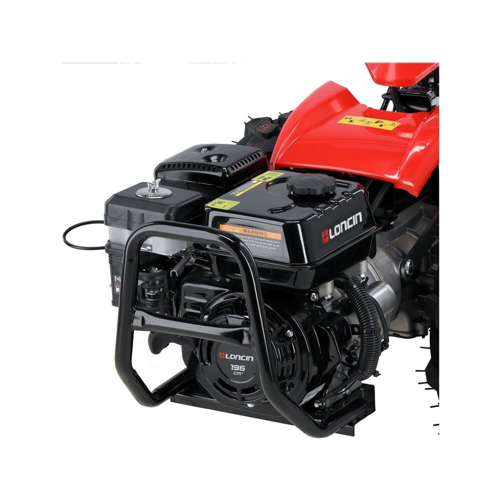 Sodo traktorius benzininis | motoblokas Yato | 196 CM3 (YT-85850) 8