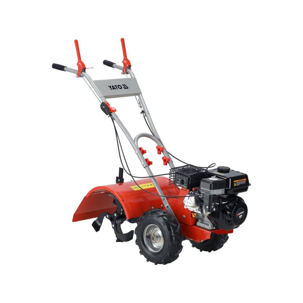 Benzininis moto kultivatorius Yato | 48 cm | 196 cm3 (YT-85592)