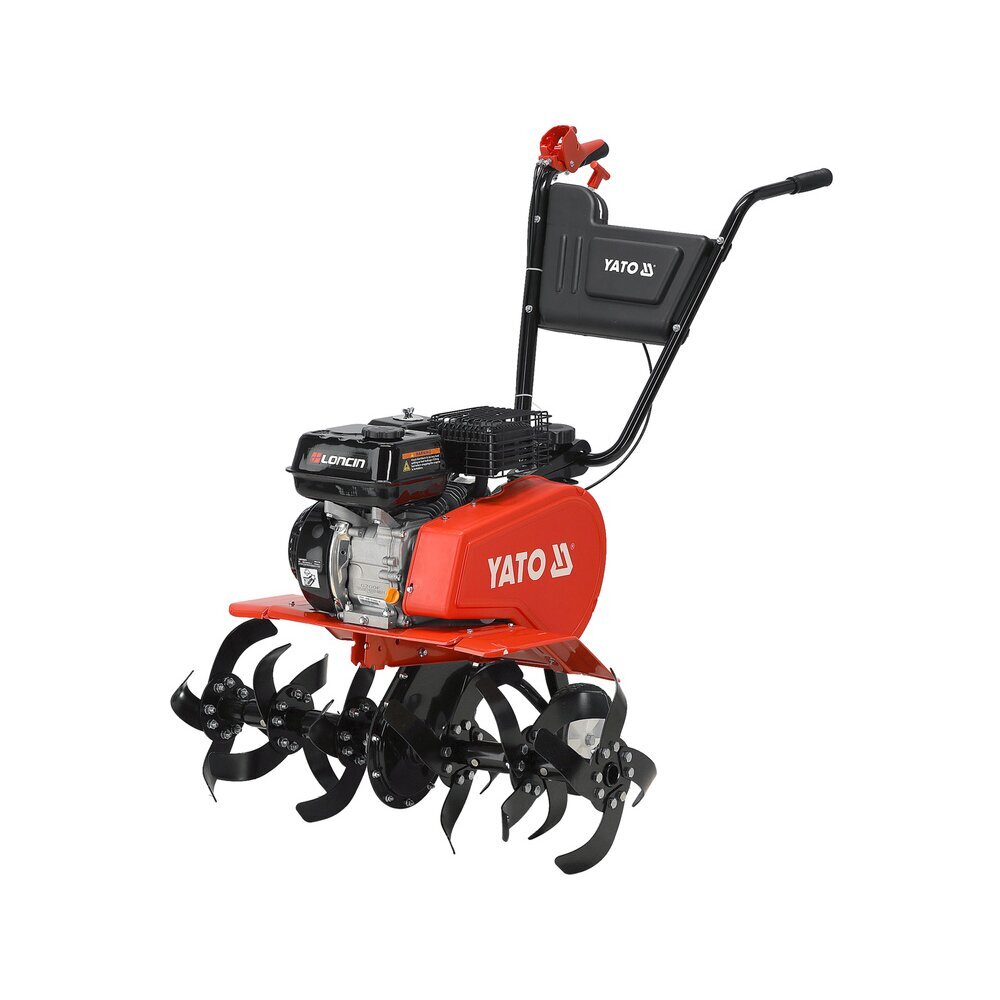 Benzininis moto kultivatorius Yato | 35/85 cm | 196 cm3 (YT-85591)