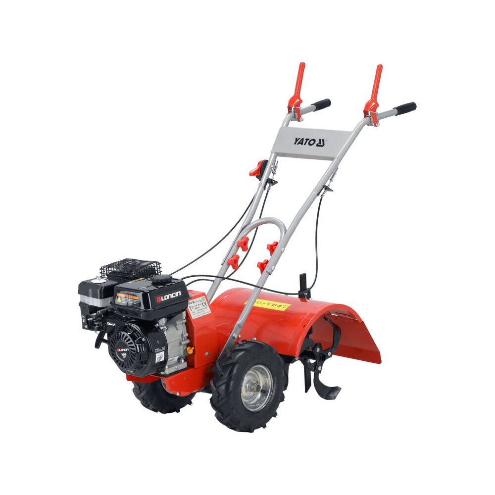 Benzininis moto kultivatorius Yato | 48 cm | 196 cm3 (YT-85592) 1