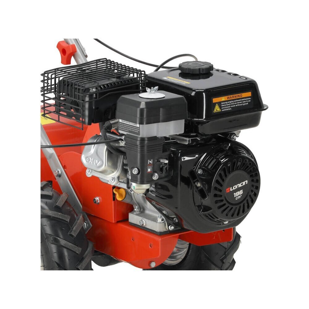 Benzininis moto kultivatorius Yato | 48 cm | 196 cm3 (YT-85592) 7