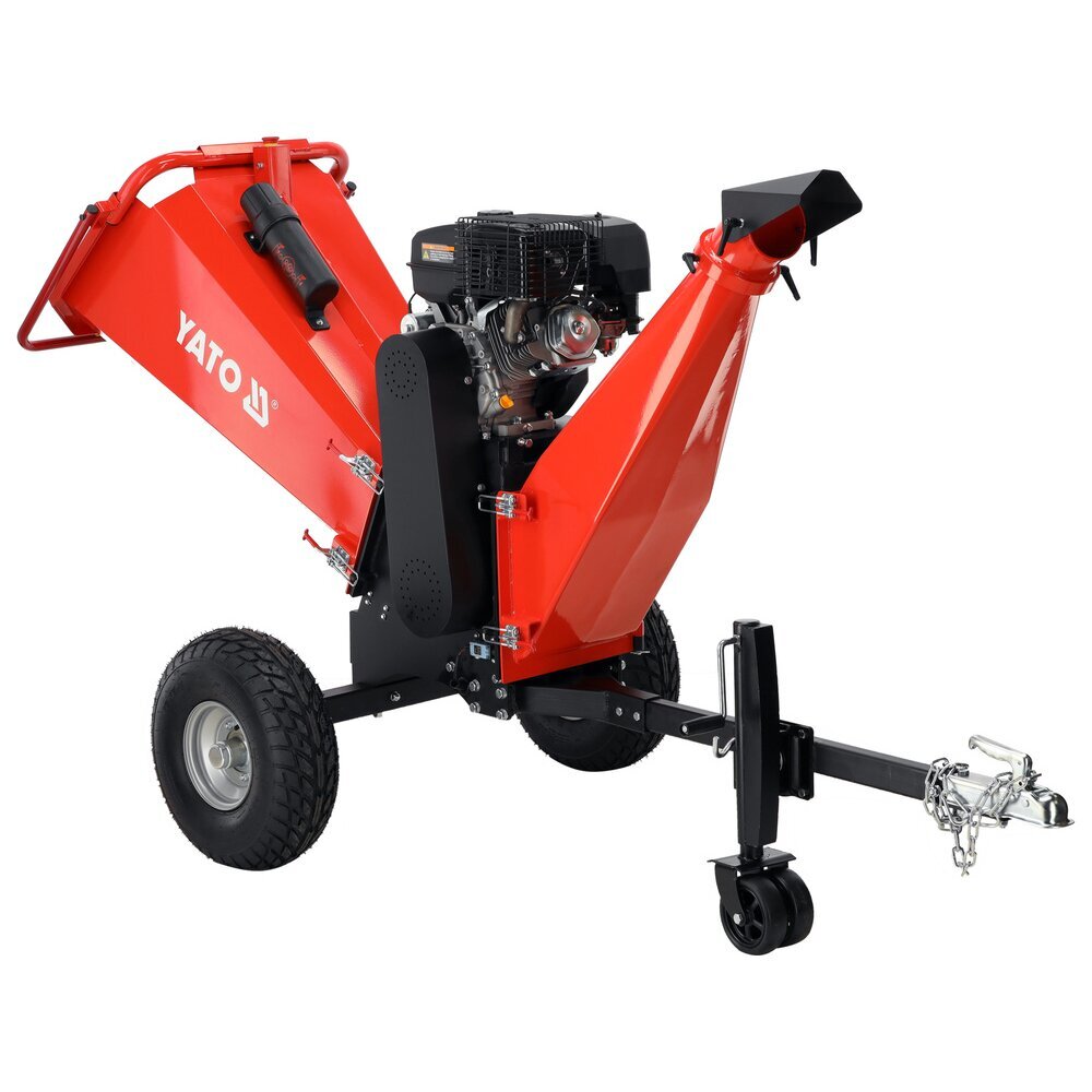 Benzininis šakų / augalų šiukšlių smulkintuvas Yato | skersmuo 150 mm | 420 cm3 (YT-86158)