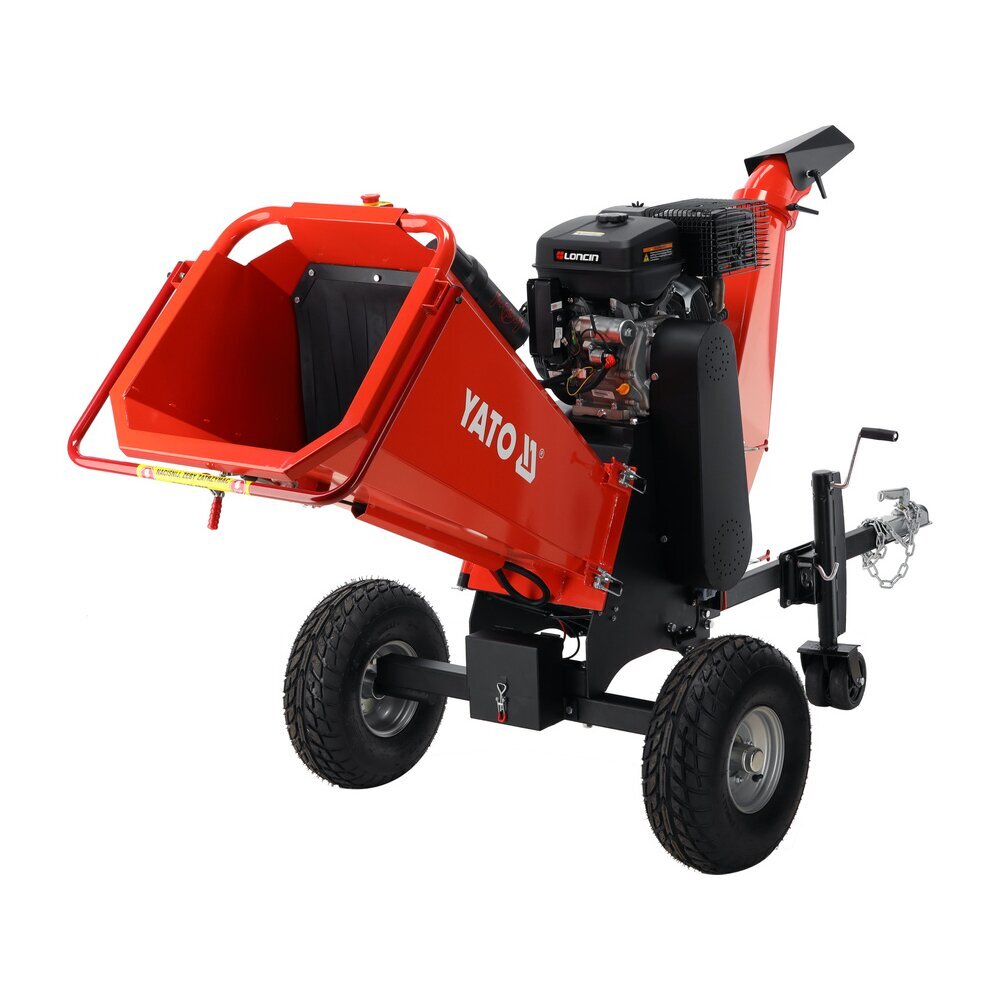 Benzininis šakų / augalų šiukšlių smulkintuvas Yato | skersmuo 150 mm | 420 cm3 (YT-86158) 4