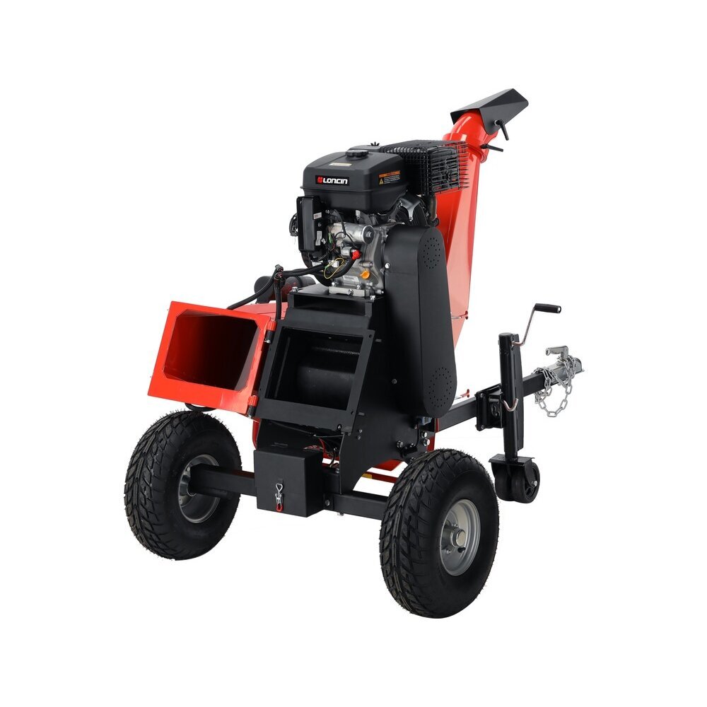 Benzininis šakų / augalų šiukšlių smulkintuvas Yato | skersmuo 150 mm | 420 cm3 (YT-86158) 5 Benzininis šakų / augalų šiukšlių smulkintuvas Yato | skersmuo 150 mm | 420 cm3 (YT-86158) 5