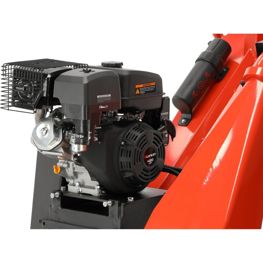 Benzininis šakų / augalų šiukšlių smulkintuvas Yato | skersmuo 150 mm | 420 cm3 (YT-86158) 7