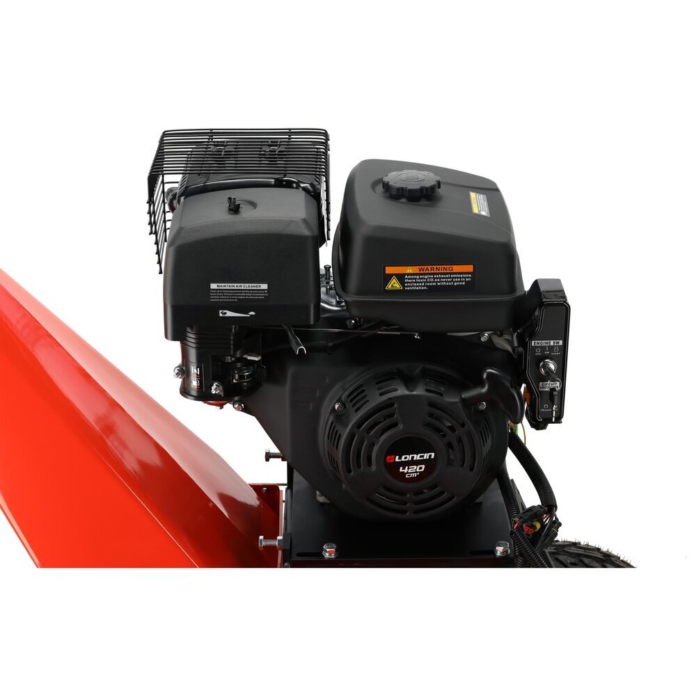 Benzininis šakų / augalų šiukšlių smulkintuvas Yato | skersmuo 150 mm | 420 cm3 (YT-86158) 8