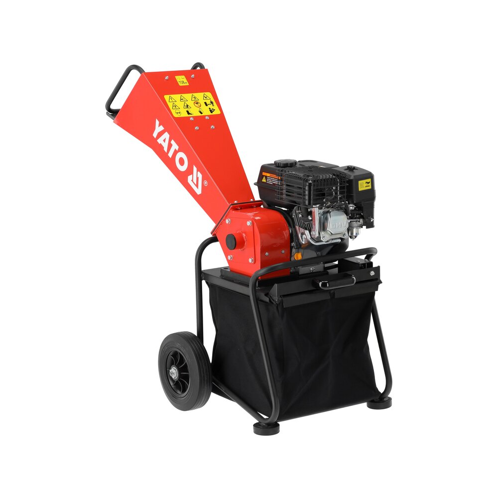 Benzininis šakų / augalų smulkintuvas | skersmuo 50 mm | 196 cm3 (YT-86150)
