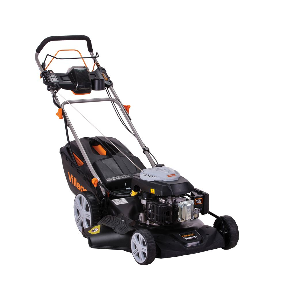 Benzininė vejapjovė Villager Falcon 5111 T-ES, 3.0kW su el. starteriu