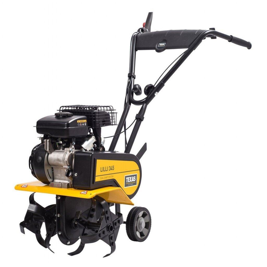 Benzininis kultivatorius Texas LILLI 345TG, 1.4 kW 1 Benzininis kultivatorius Texas LILLI 345TG, 1.4 kW 1