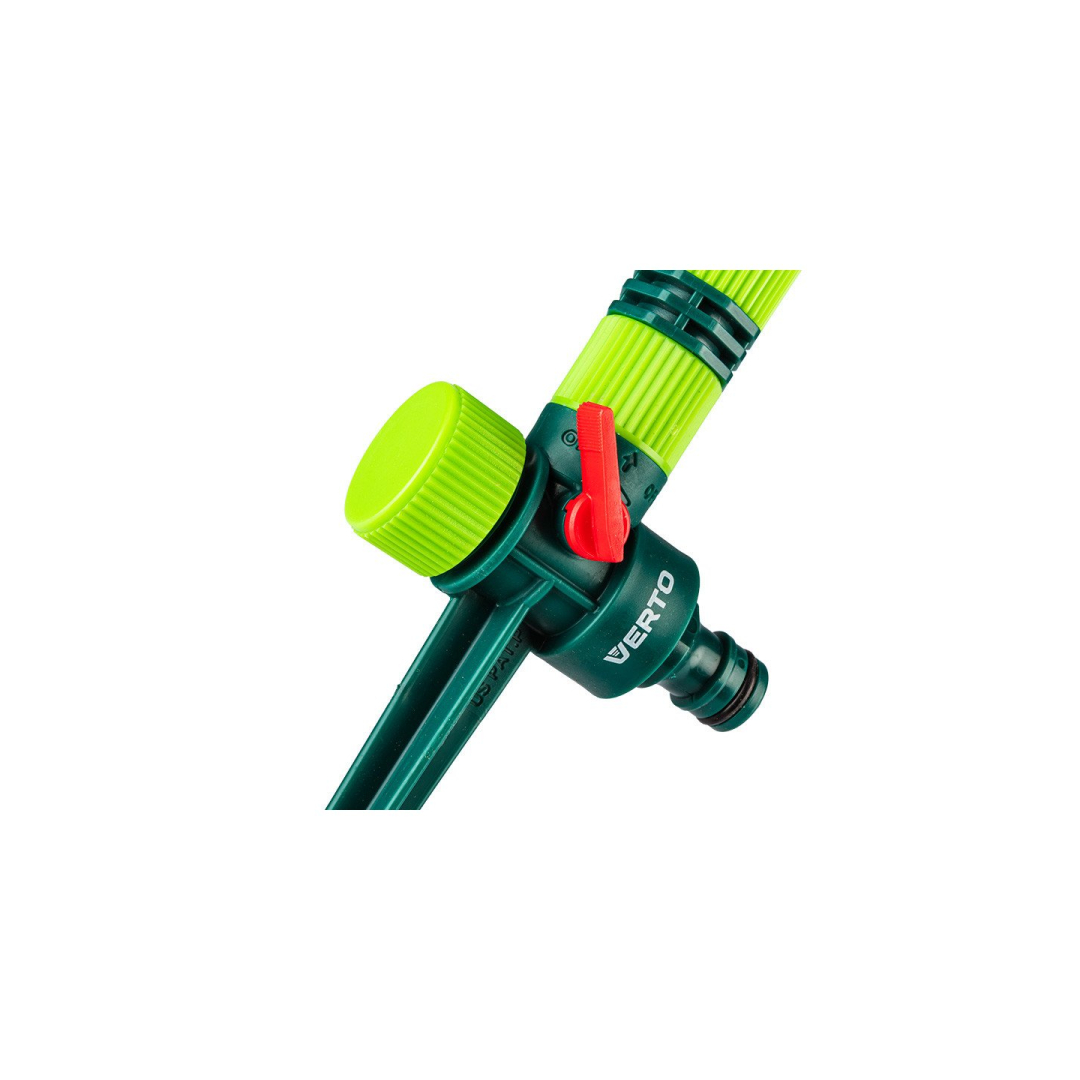 Be lanko purkštuvas, apskritimo lanko nustatymas 0-360 ° 4