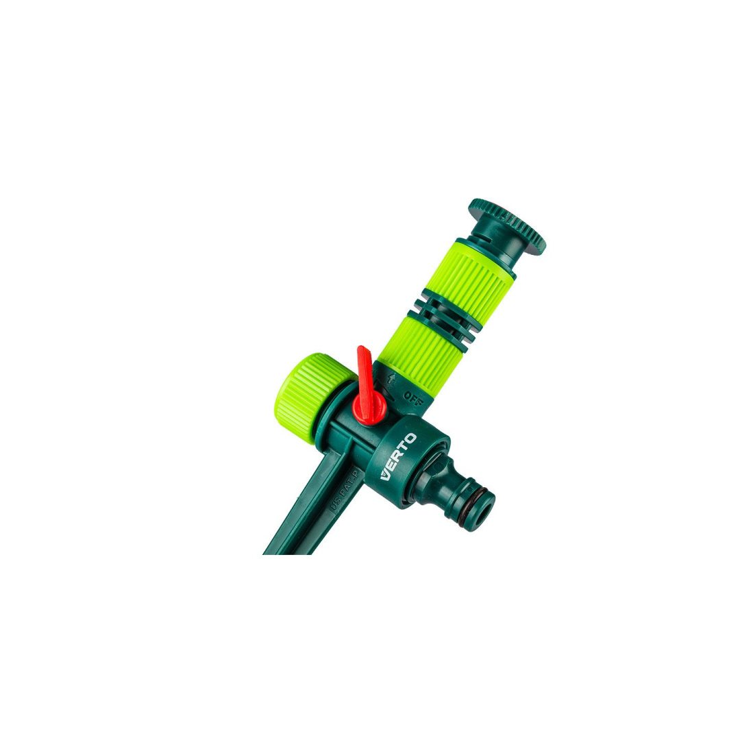 Be lanko purkštuvas, apskritimo lanko nustatymas 0-360 ° 6 Be lanko purkštuvas, apskritimo lanko nustatymas 0-360 ° 6