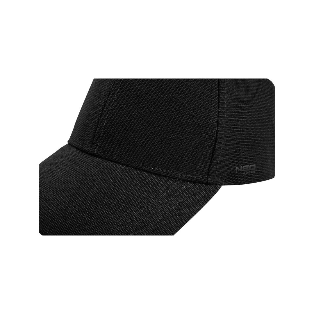 Beisbolo kepuraitė, juoda 1