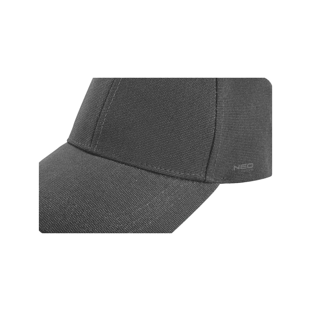 Beisbolo kepuraitė, pilka 3 Beisbolo kepuraitė, pilka 3