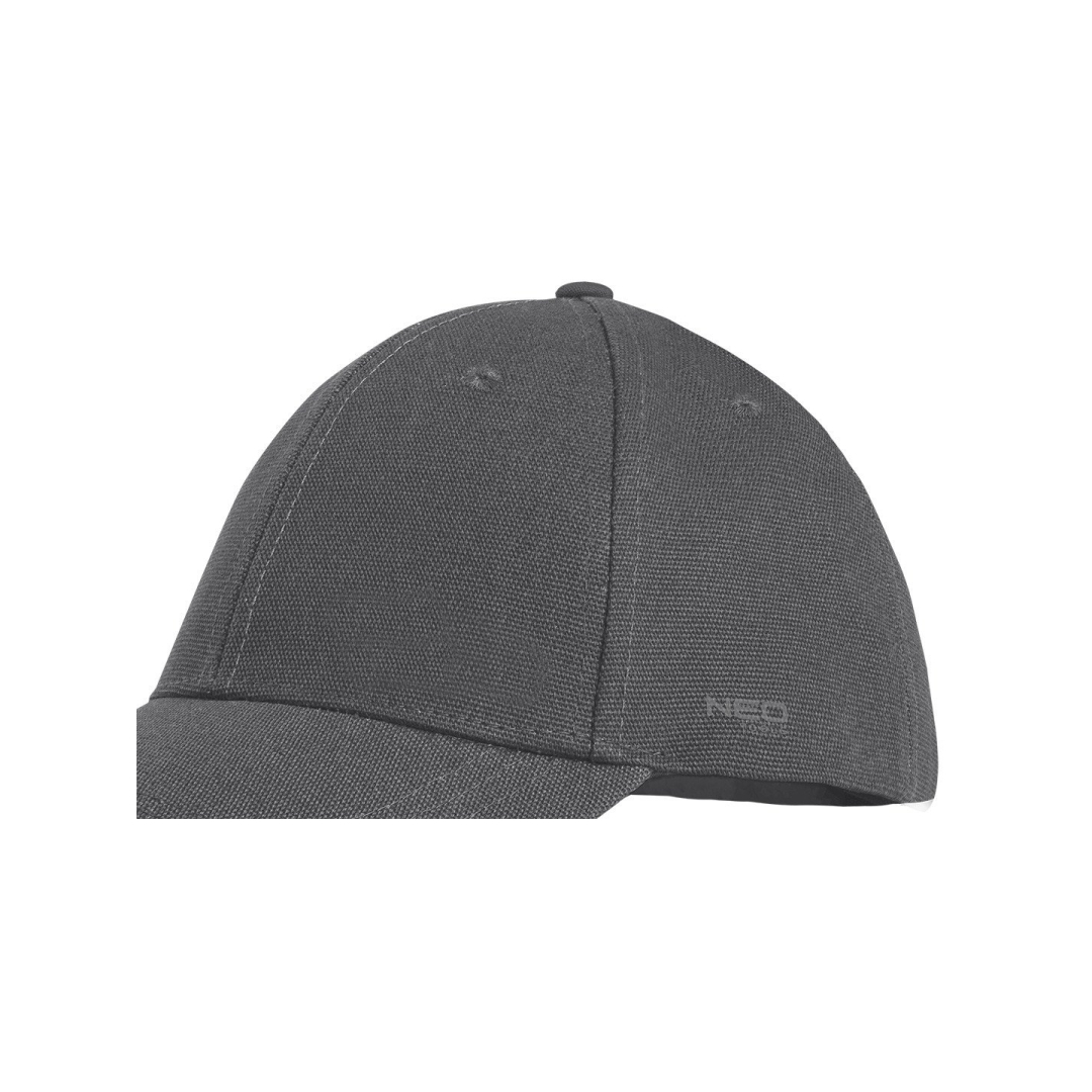 Beisbolo kepuraitė, pilka 6 Beisbolo kepuraitė, pilka 6