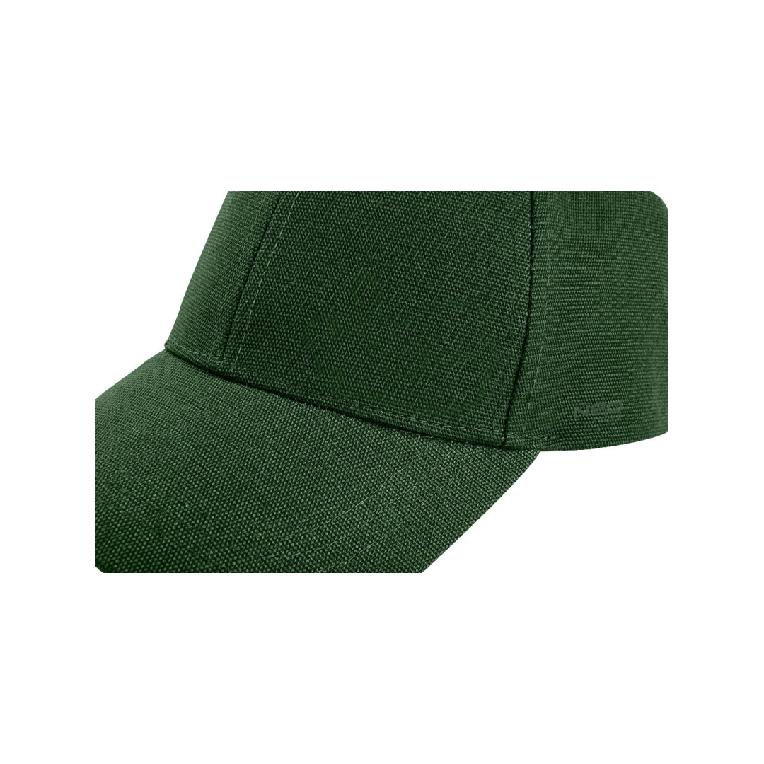 Beisbolo kepuraitė, žalia 3