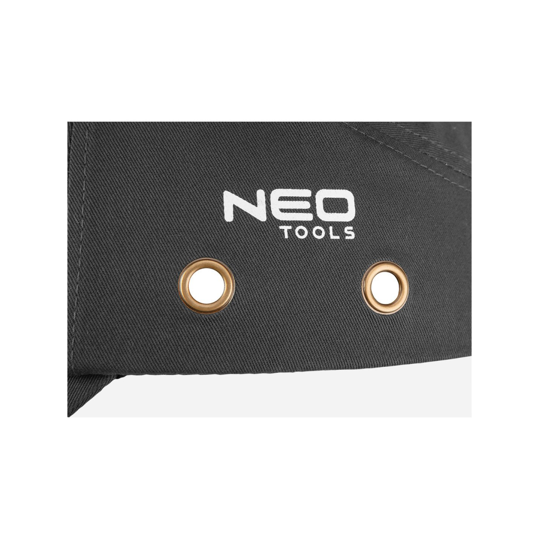 Beisbolo kepurė su pastiprinimu, pilka, CE 3