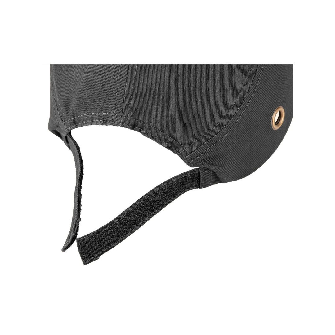 Beisbolo kepurė su pastiprinimu, pilka, CE 5 Beisbolo kepurė su pastiprinimu, pilka, CE 5