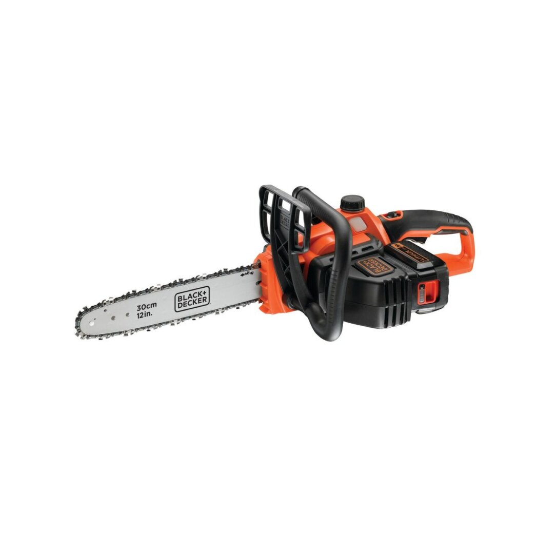 Akum. grandininis pjūklas Black&Decker GKC3630L25-QW, 36V, 1x2,5Ah