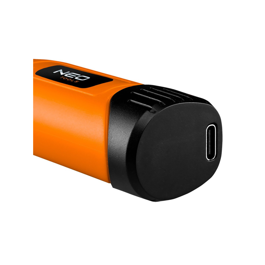 Belaidis lituoklis NEO 4 V, USB maitinimo šaltinis 8