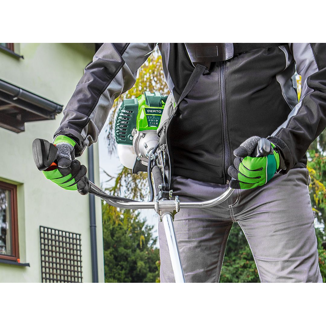 Benzininis trimeris - krūmapjovė VERTO 50G491, 1,2 kW 3 Benzininis trimeris - krūmapjovė VERTO 50G491, 1,2 kW 3