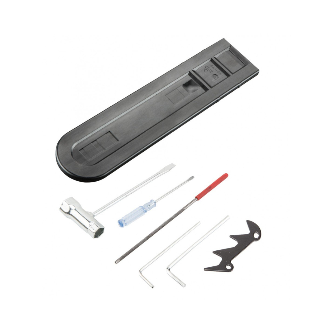 Benzininis grandininis pjūklas 2 kW (2,7 AG), kreipiamoji juosta 16 1 Benzininis grandininis pjūklas 2 kW (2,7 AG), kreipiamoji juosta 16 1