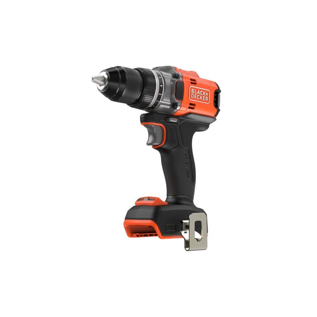 Akum. bešepetėlinis gręžtuvas - suktuvas Black&Decker BLD682XN-XJ, 18V, (be akum. ir krov.)