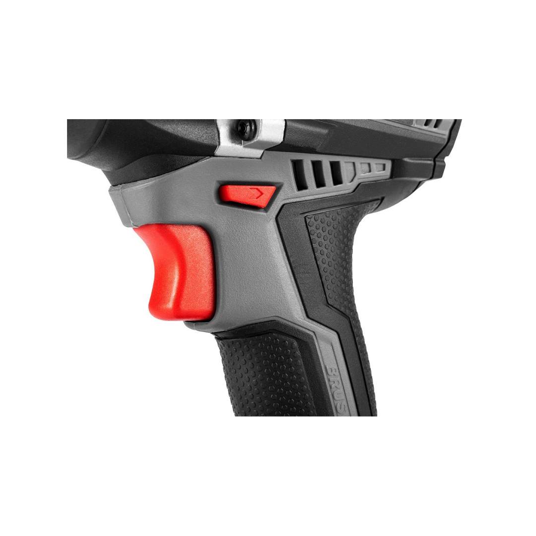 Bešepetėlinis smūginis veržliaraktis "Energy+" 18 V, Li-Ion, be akumuliatoriaus 4 Bešepetėlinis smūginis veržliaraktis "Energy+" 18 V, Li-Ion, be akumuliatoriaus 4