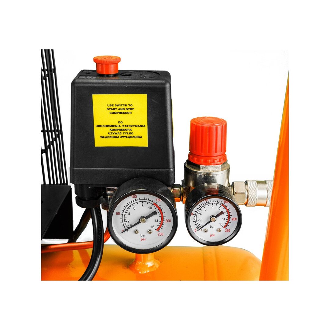 Betepalinis kompresorius 100L, 230 V 2