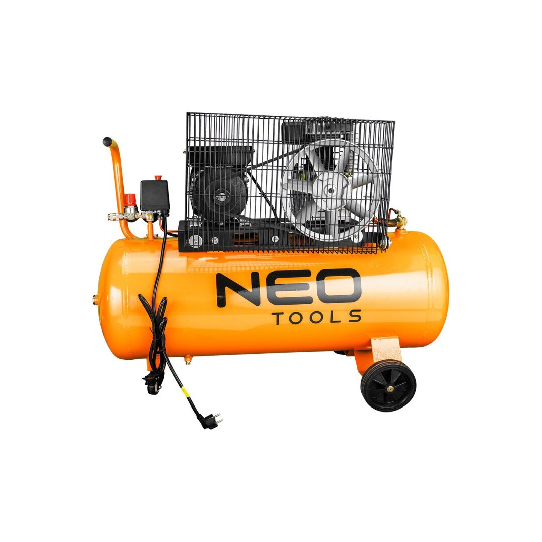 Betepalinis kompresorius 100L, 230 V 6