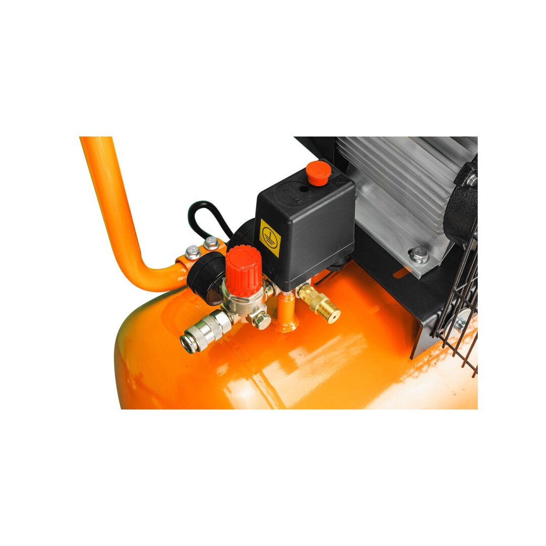 Betepalinis kompresorius 100L, 230 V 8