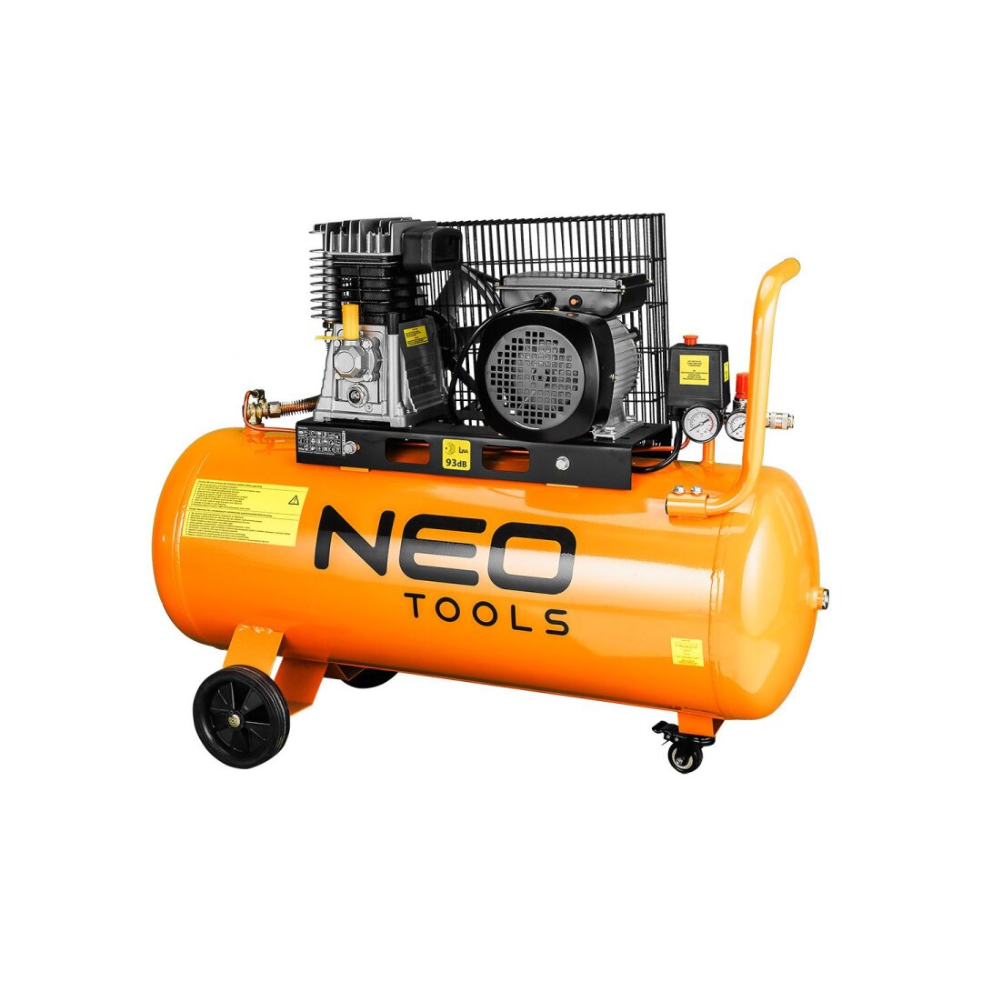 Betepalinis kompresorius 100L, 230 V