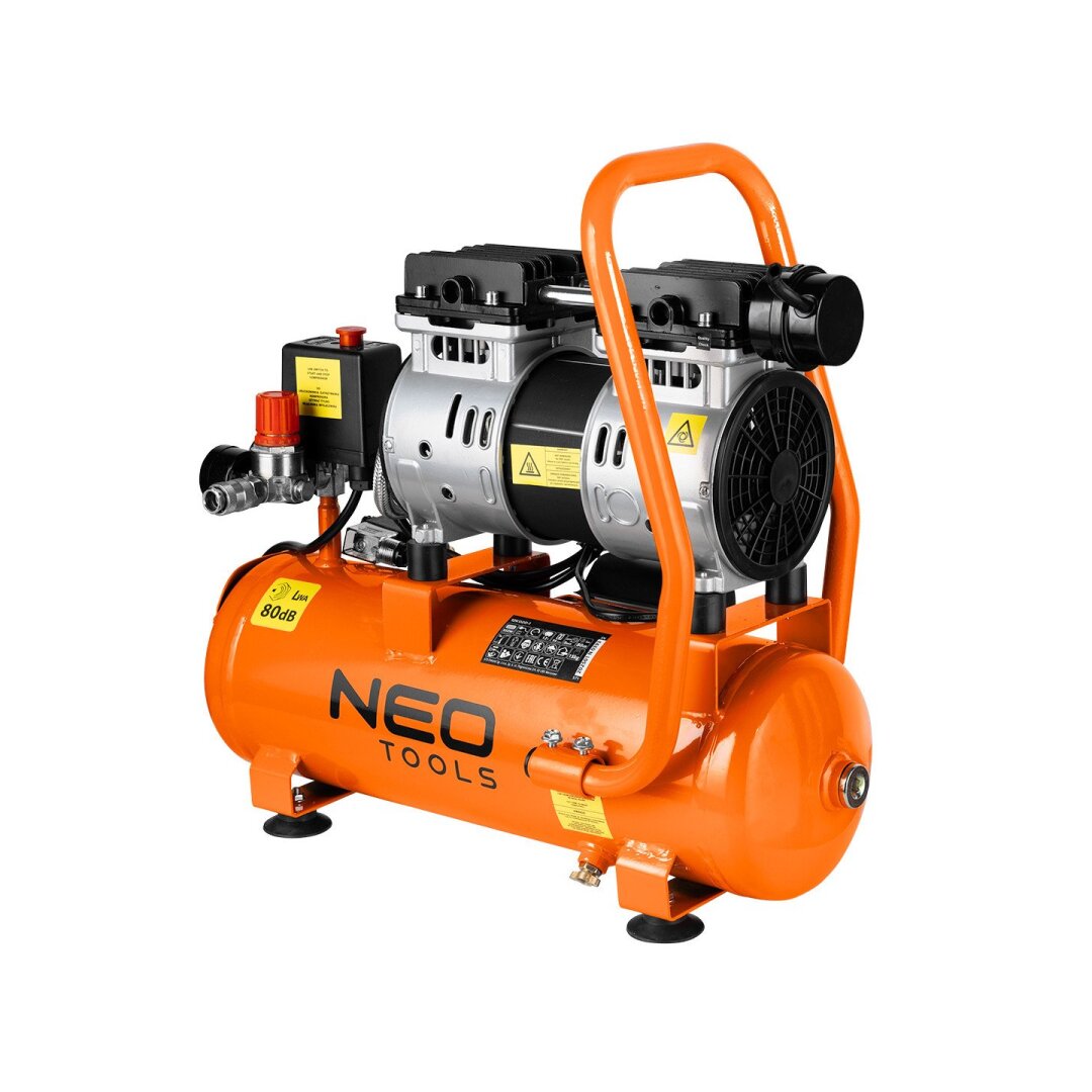 Betepalinis kompresorius 12 l