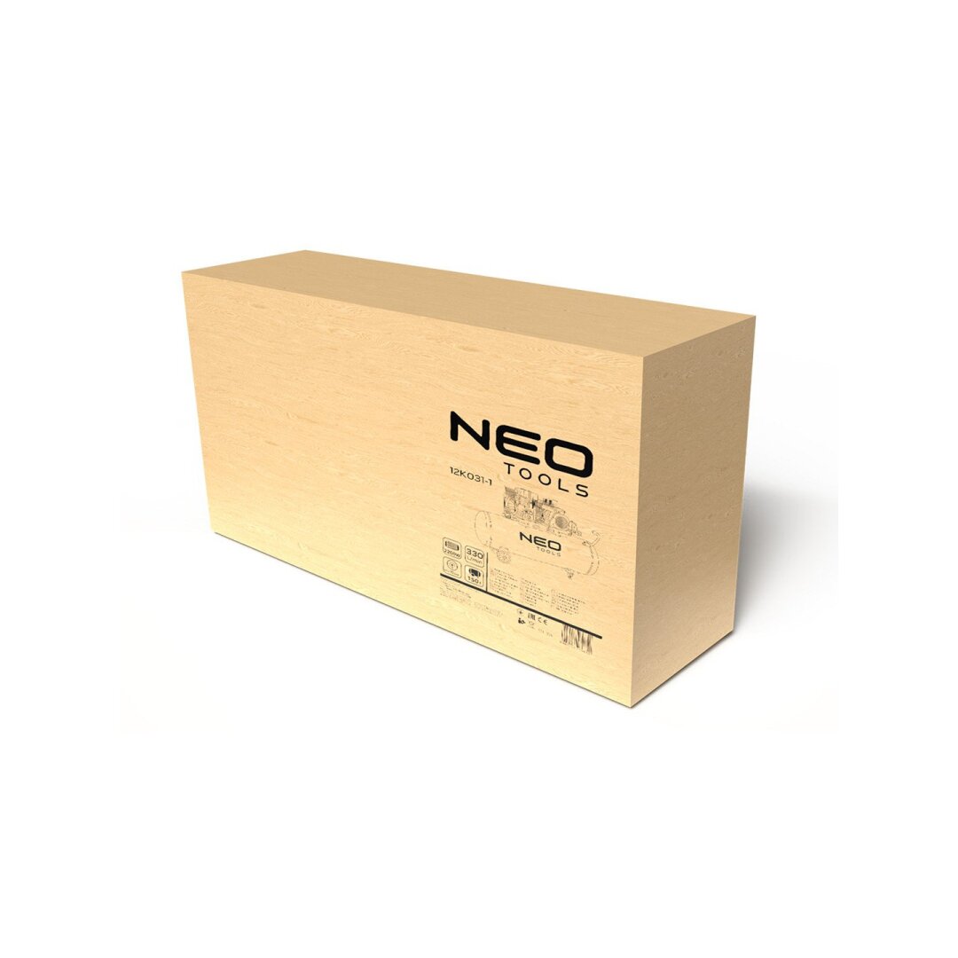 Betepalinis kompresorius 150L, 230 V 1