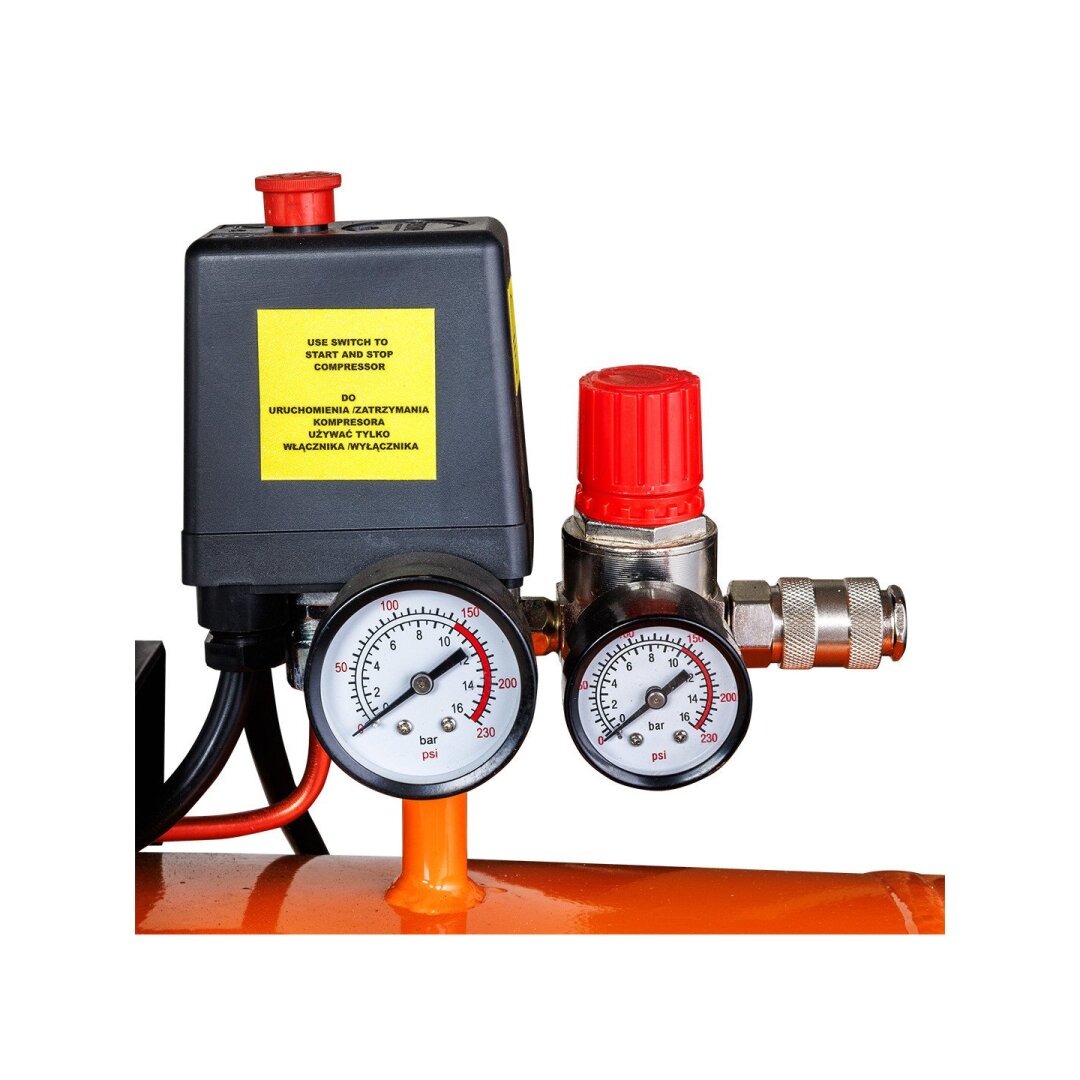 Betepalinis kompresorius 150L, 230 V 4 Betepalinis kompresorius 150L, 230 V 4