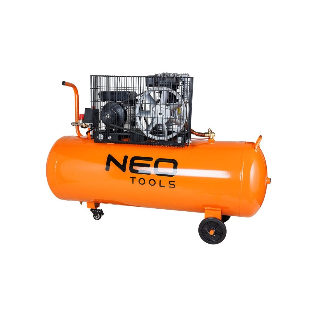 Betepalinis kompresorius 150L, 230 V 7