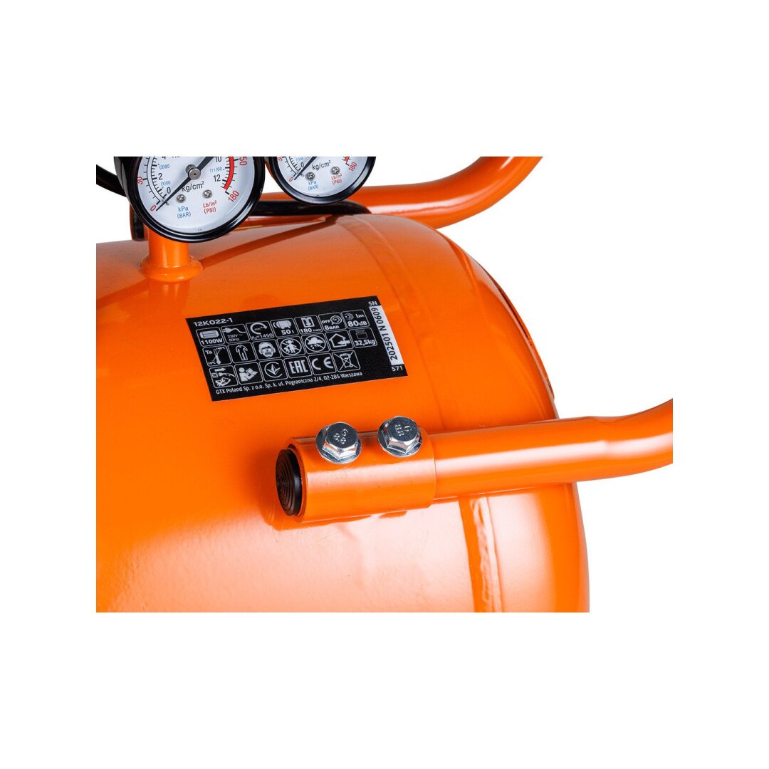 Betepalinis kompresorius 50 l 6