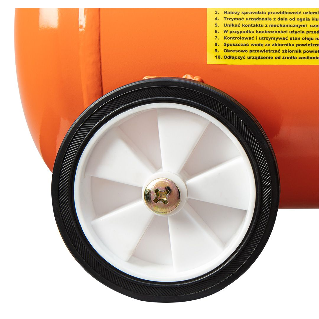 Tylus betepalinis kompresorius Neo 12K022, 50L 2