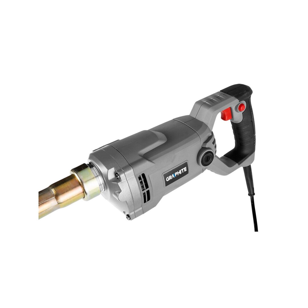 Betoninis vibratorius 1100W su 3M vibratoriaus žarna 5 Betoninis vibratorius 1100W su 3M vibratoriaus žarna 5