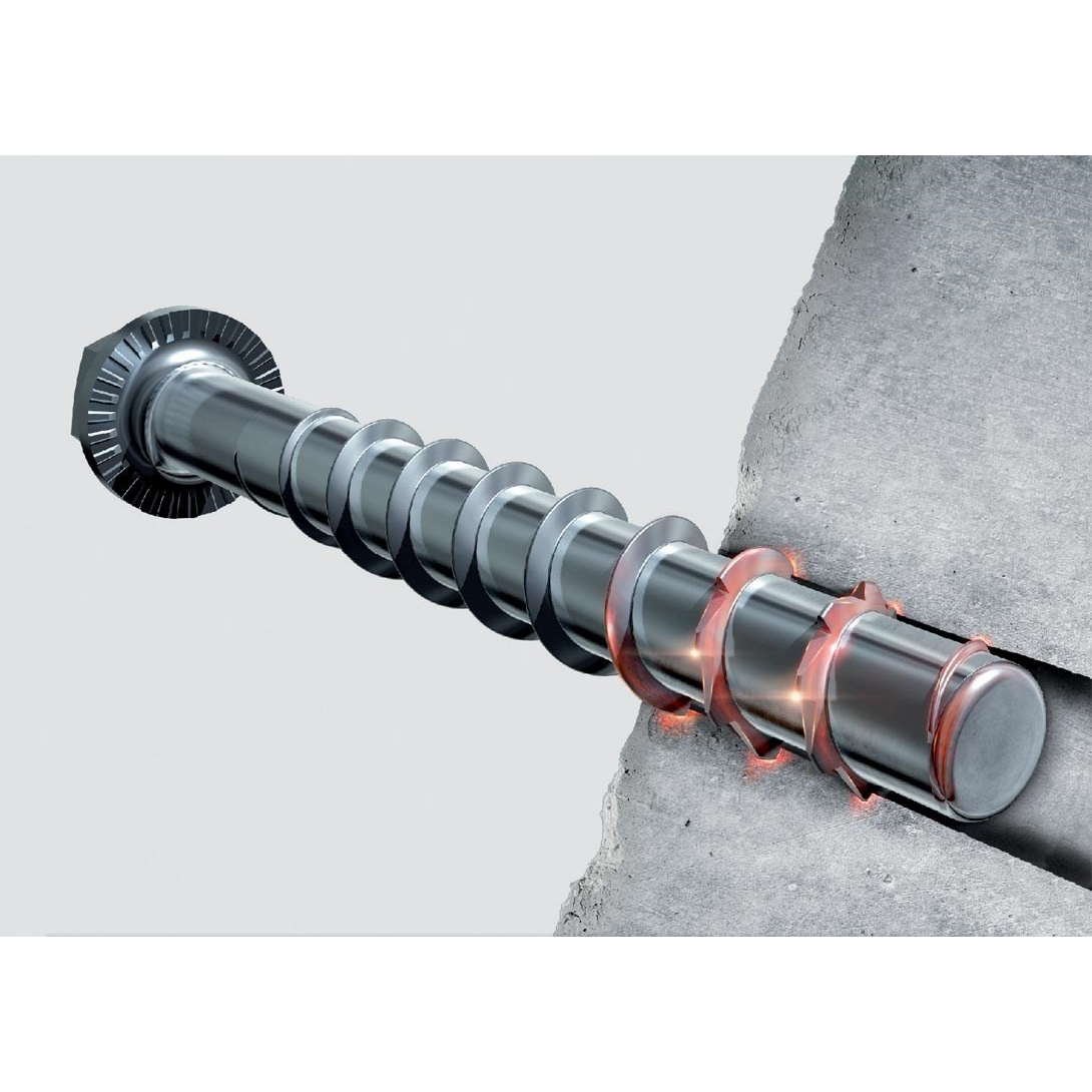 Betonsraigtis FBS II 10x60 US, 50 vnt. 1 Betonsraigtis FBS II 10x60 US, 50 vnt. 1