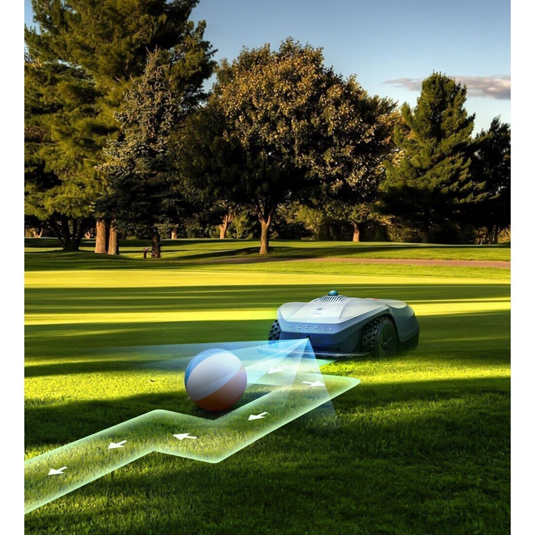 Belaidis vejos robotas Hookii Neomow X, 4000 m² 10