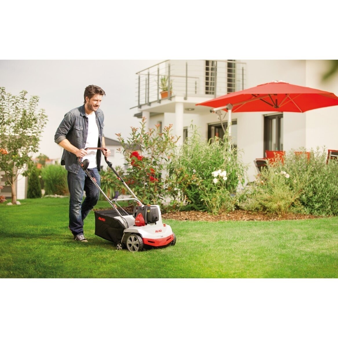 Benzininis aeratorius AL-KO 38 P Comfort Combi Care 1 Benzininis aeratorius AL-KO 38 P Comfort Combi Care 1