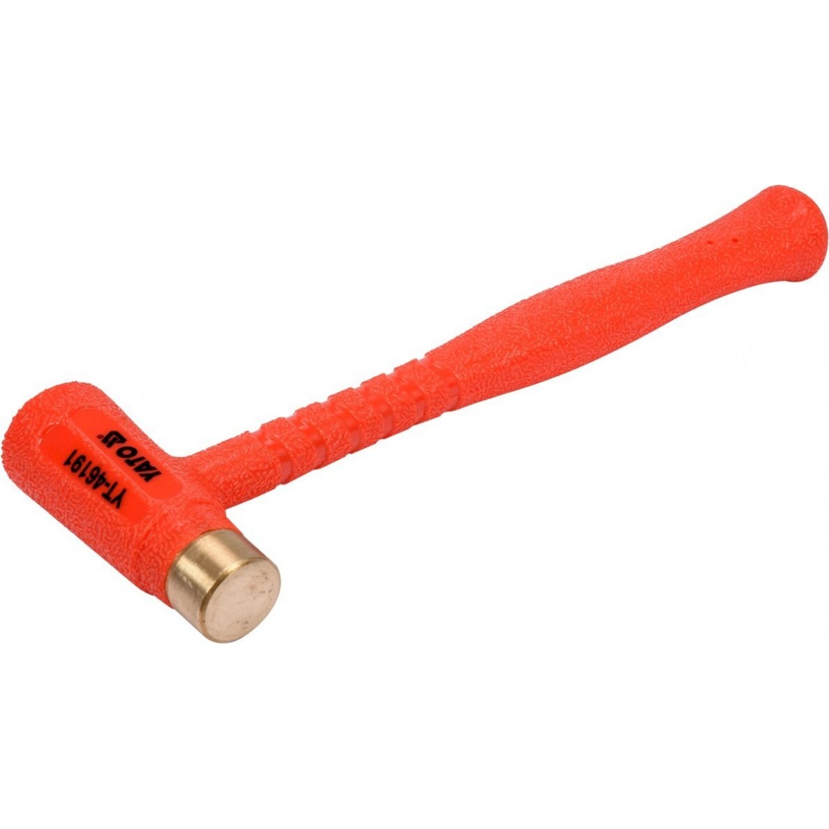 Beinercinis neatšokantis plaktukas | žalvarinis antgalis | 792 g | Ø 32 mm (YT-46191) Beinercinis neatšokantis plaktukas | žalvarinis antgalis | 792 g | Ø 32 mm (YT-46191)