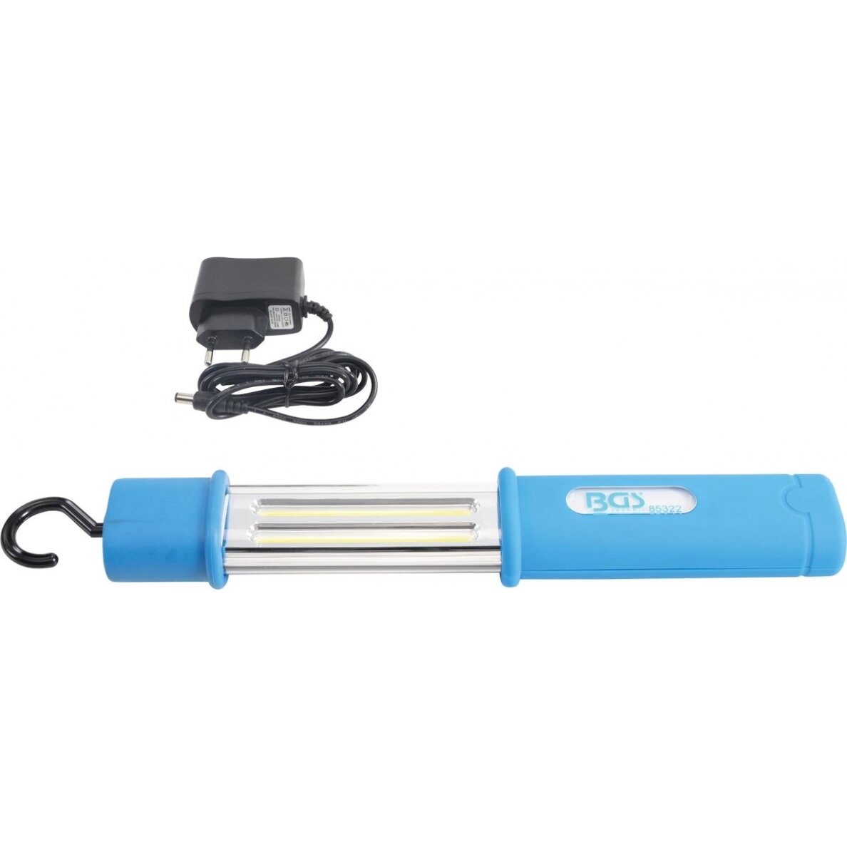 Belaidė rankinė lempa | COB-LED | atspari drėgmei | 5W (85322) Belaidė rankinė lempa | COB-LED | atspari drėgmei | 5W (85322)