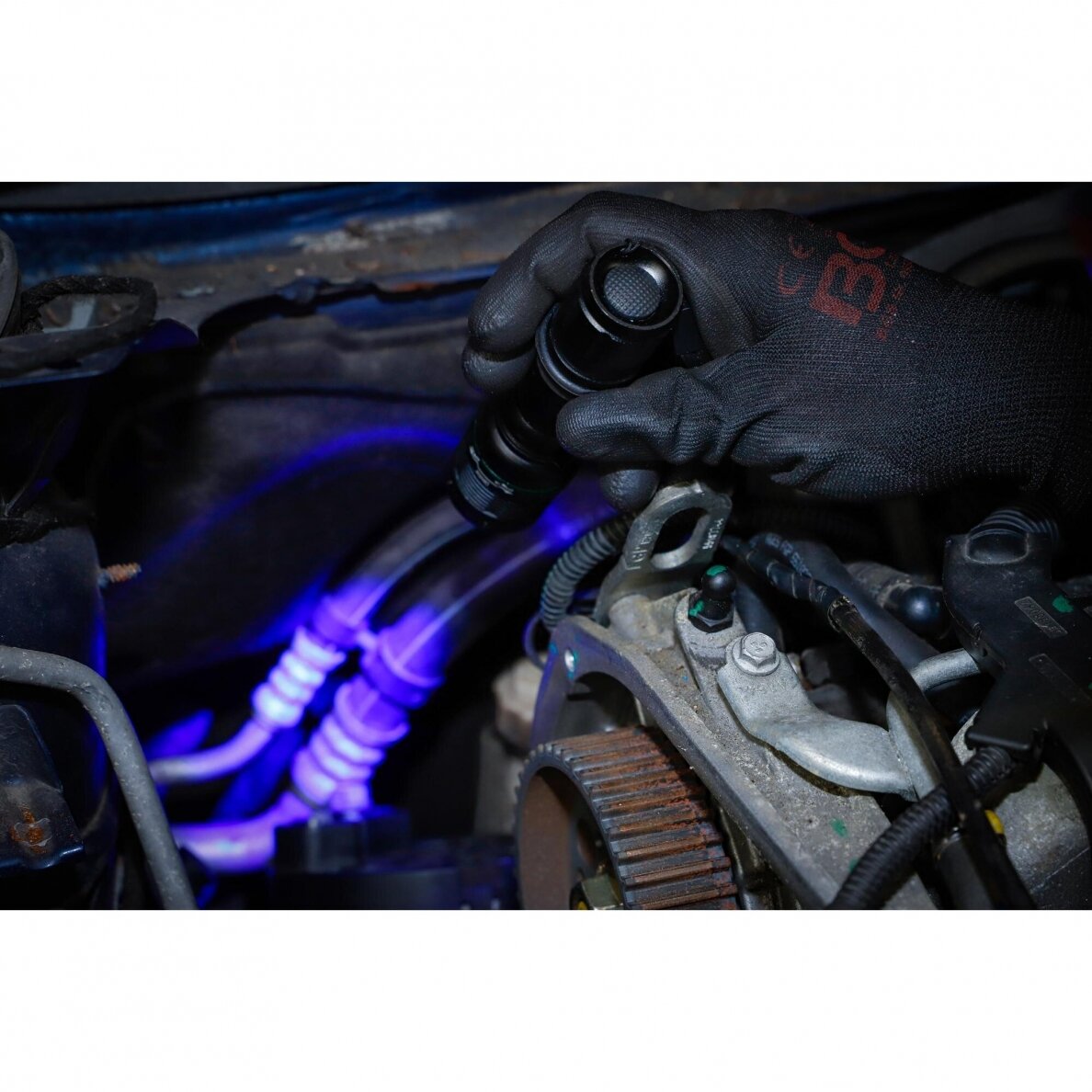 Belaidis UV nuotėkio aptikimo rinkinys su priedais (3710) 2 Belaidis UV nuotėkio aptikimo rinkinys su priedais (3710) 2