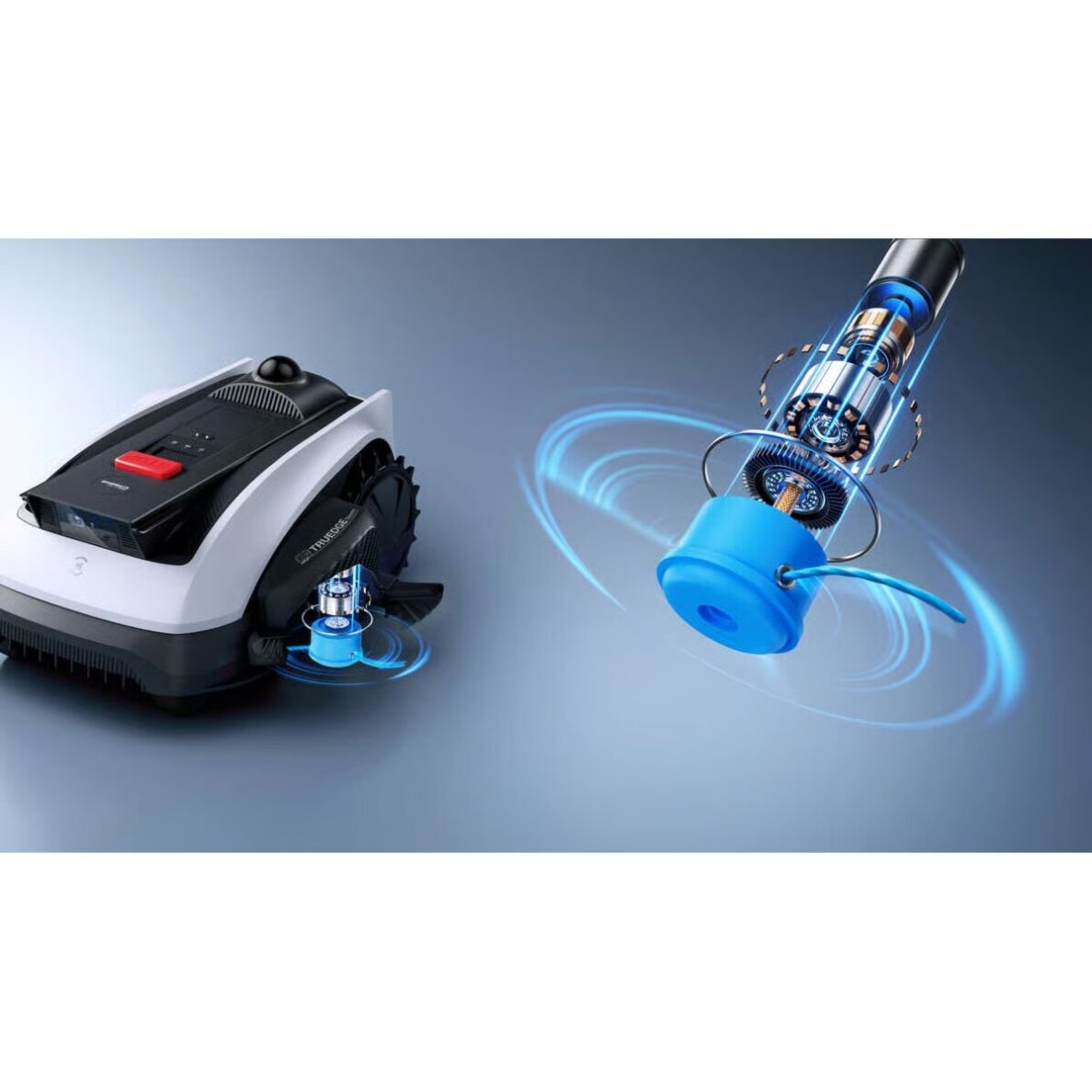 Belaidis vejos robotas Ecovacs GOAT 01200 LiDar Pro, 12 arų 10