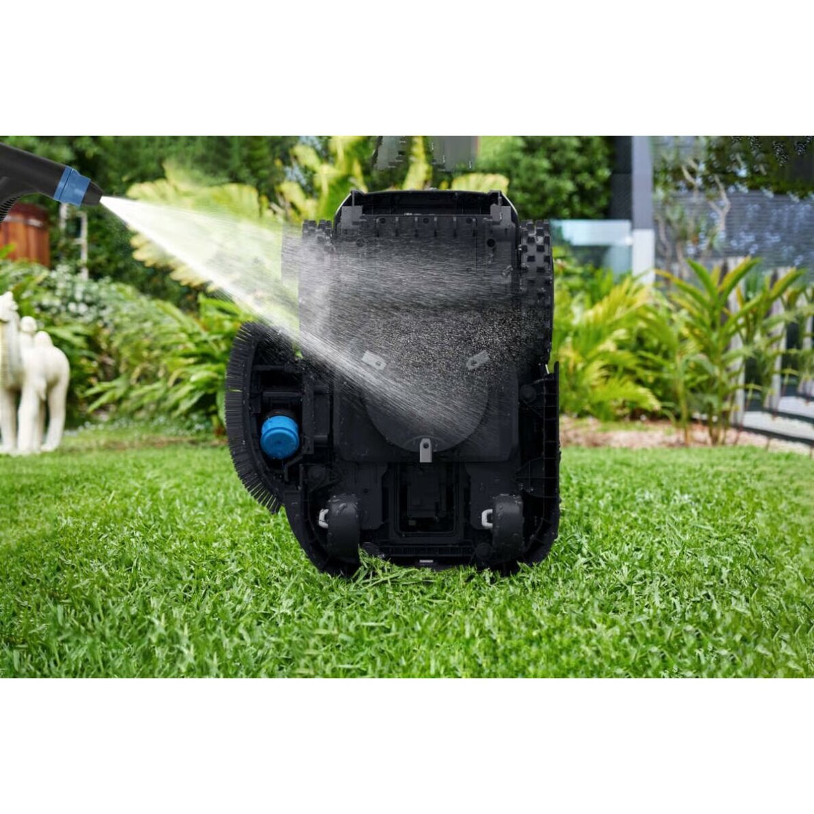 Belaidis vejos robotas Ecovacs GOAT 01200 LiDar Pro, 12 arų 11